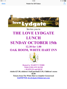 Lydgate Poster