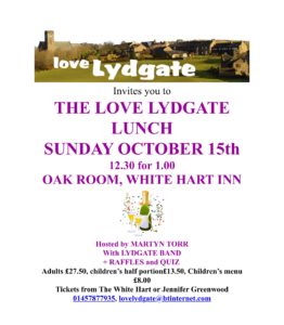 Lydgate poster