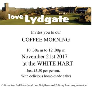 Coffee morning